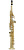 Pierre Cesar M708GSB сопрано саксофон Bb, золотое покрытие